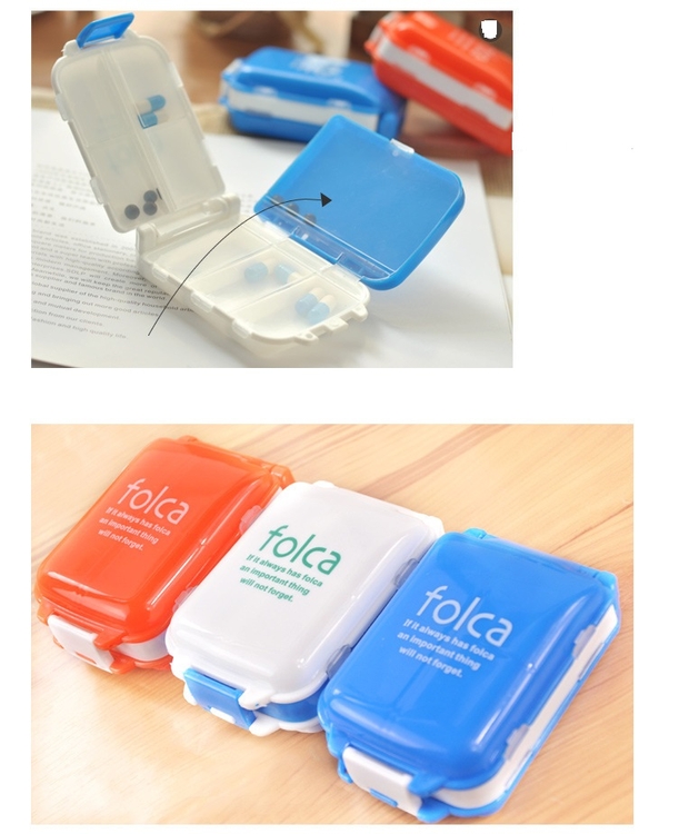 Translucent Pill Box