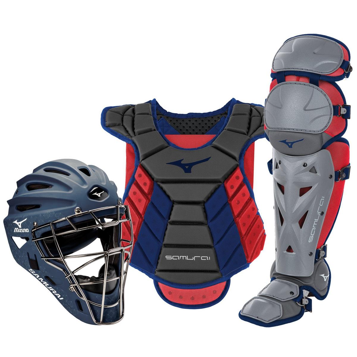 Samurai Womens Boxed Catcher's Gear Set (13-14") 4