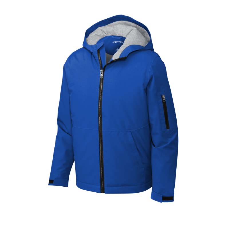 Sport-Tek Youth Waterproof Insulated Jacket 12