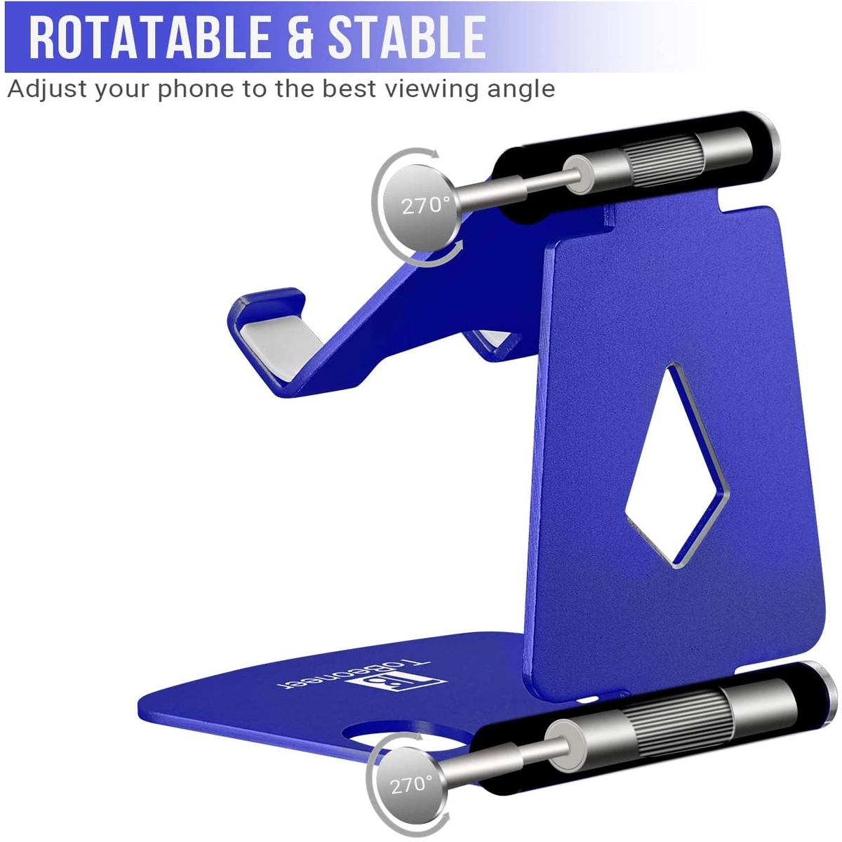 Adjustable Cell Phone Stand 4