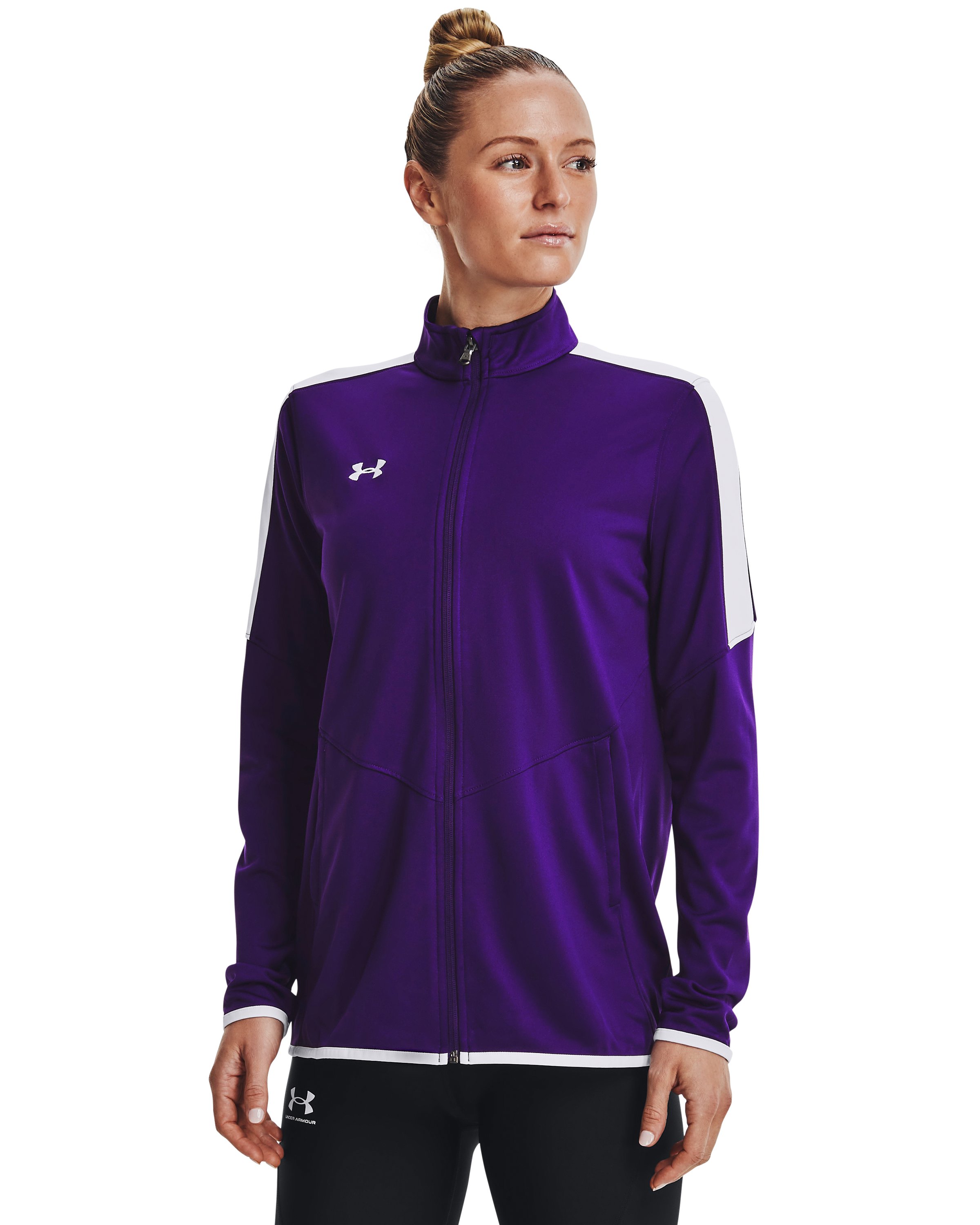 Women's UA Rival Knit Jacket  5