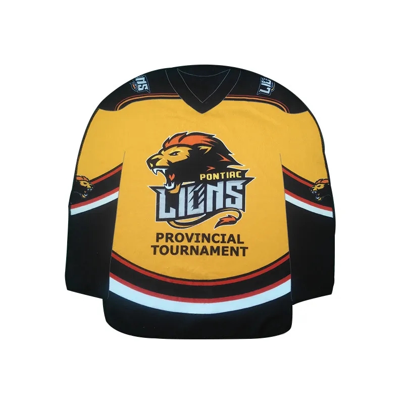 Basketball, Football, or Hockey Jersey Shaped Rally Towel 5