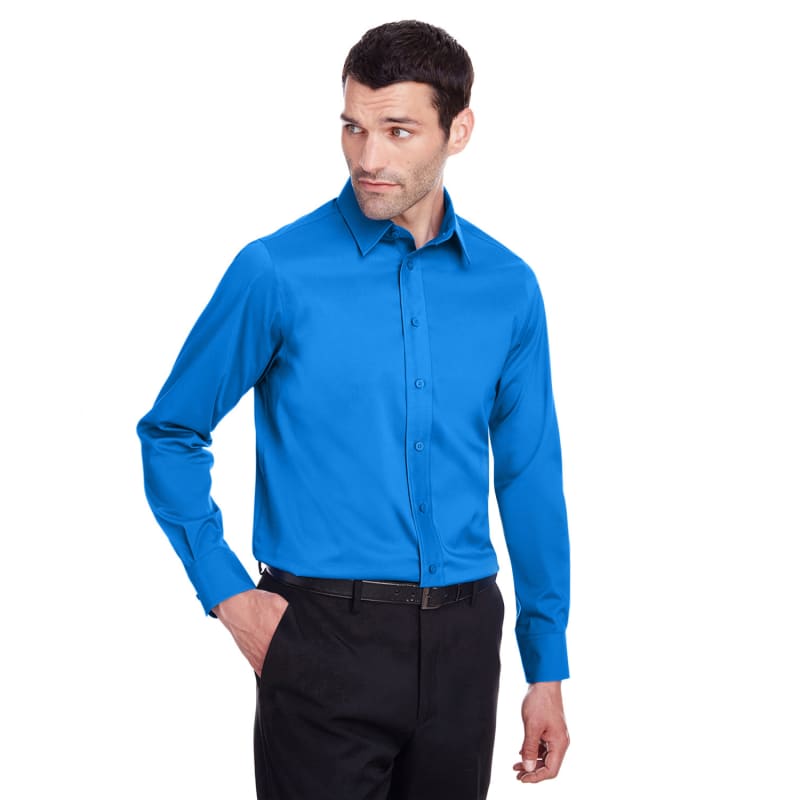Devon & Jones Men's Crown Collection™ Stretch Broadcloth Slim Fit Shirt 16