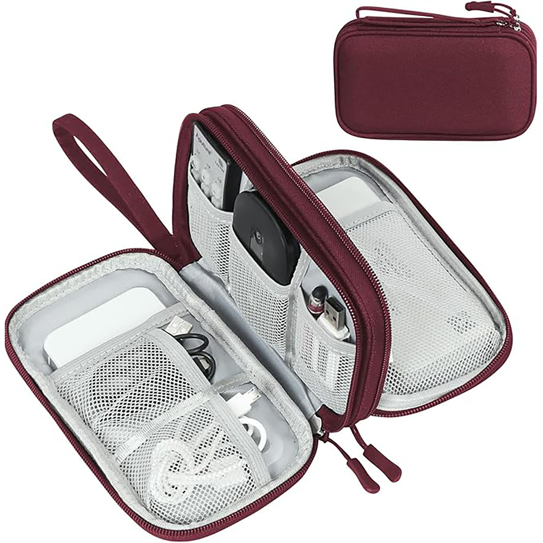 Travel Cable Organizer Bag 32