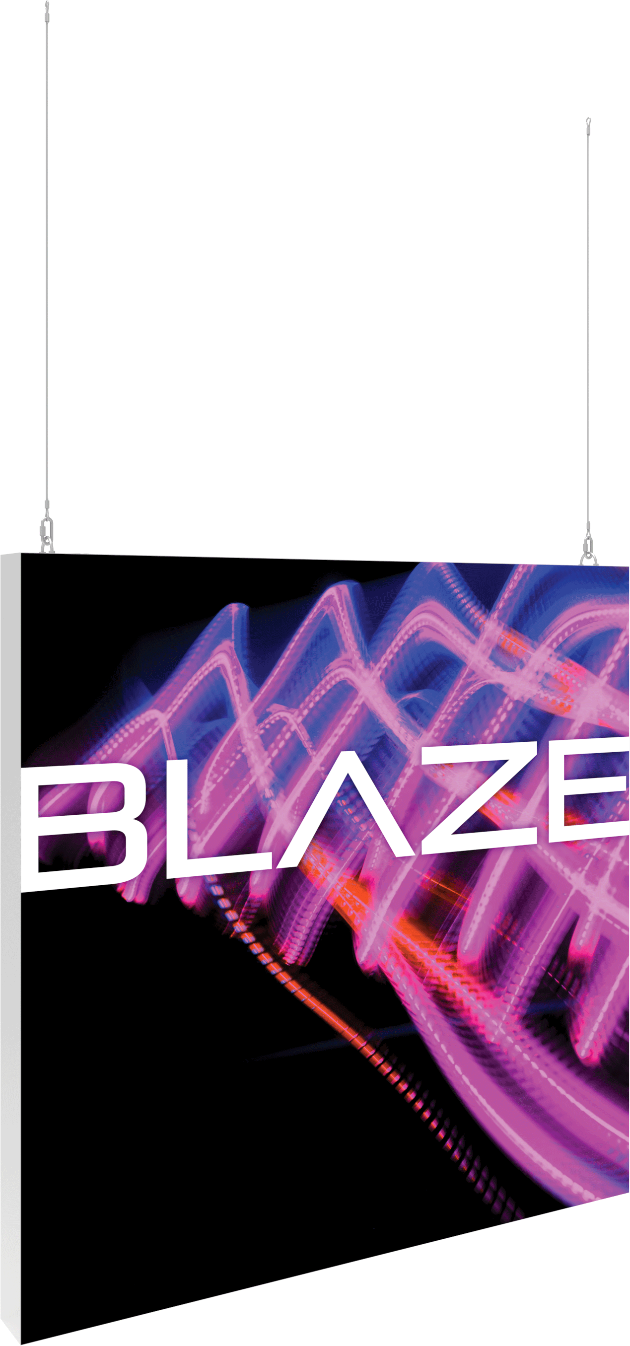 Blaze Light Box 0606 - Hanging