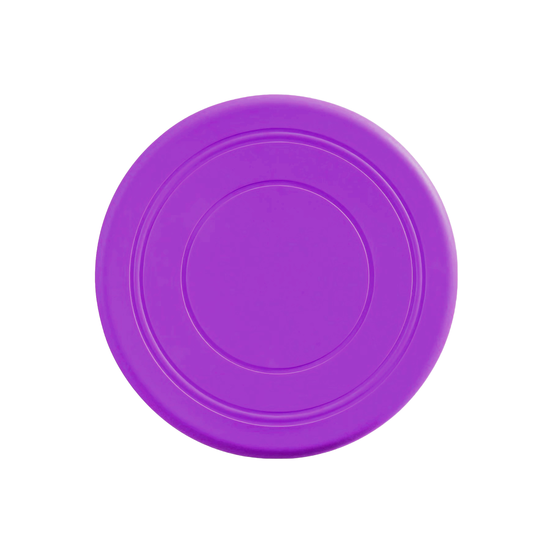 Customizable Silicone Pet Flying Disc 12