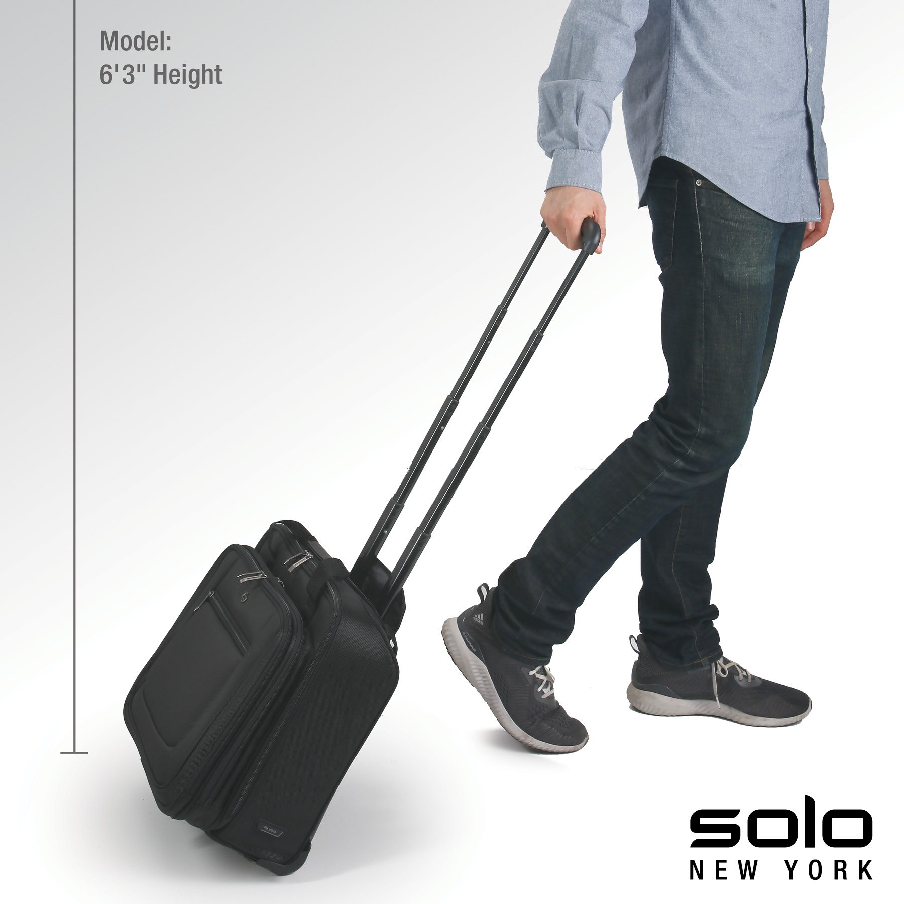 Solo New York Bryant Rolling Case 13