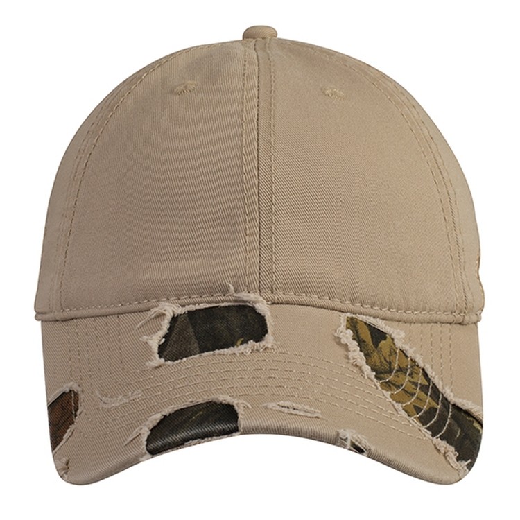 OTTO CAP Camouflage 6 Panel Low Profile Baseball Cap 6