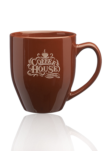 16 oz. Bistro Glossy Coffee Mugs 7