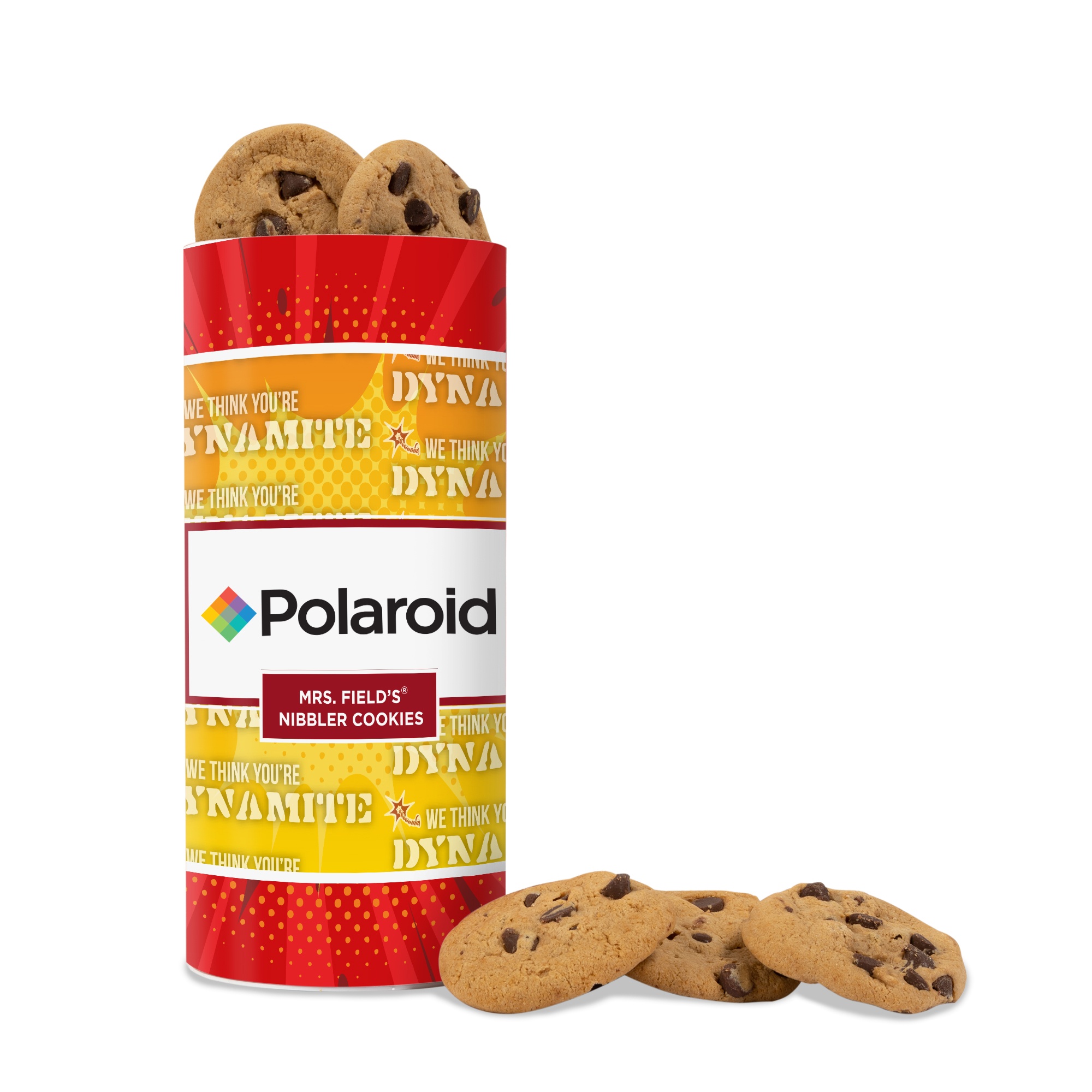 Mrs Fields Cookie Tube 1