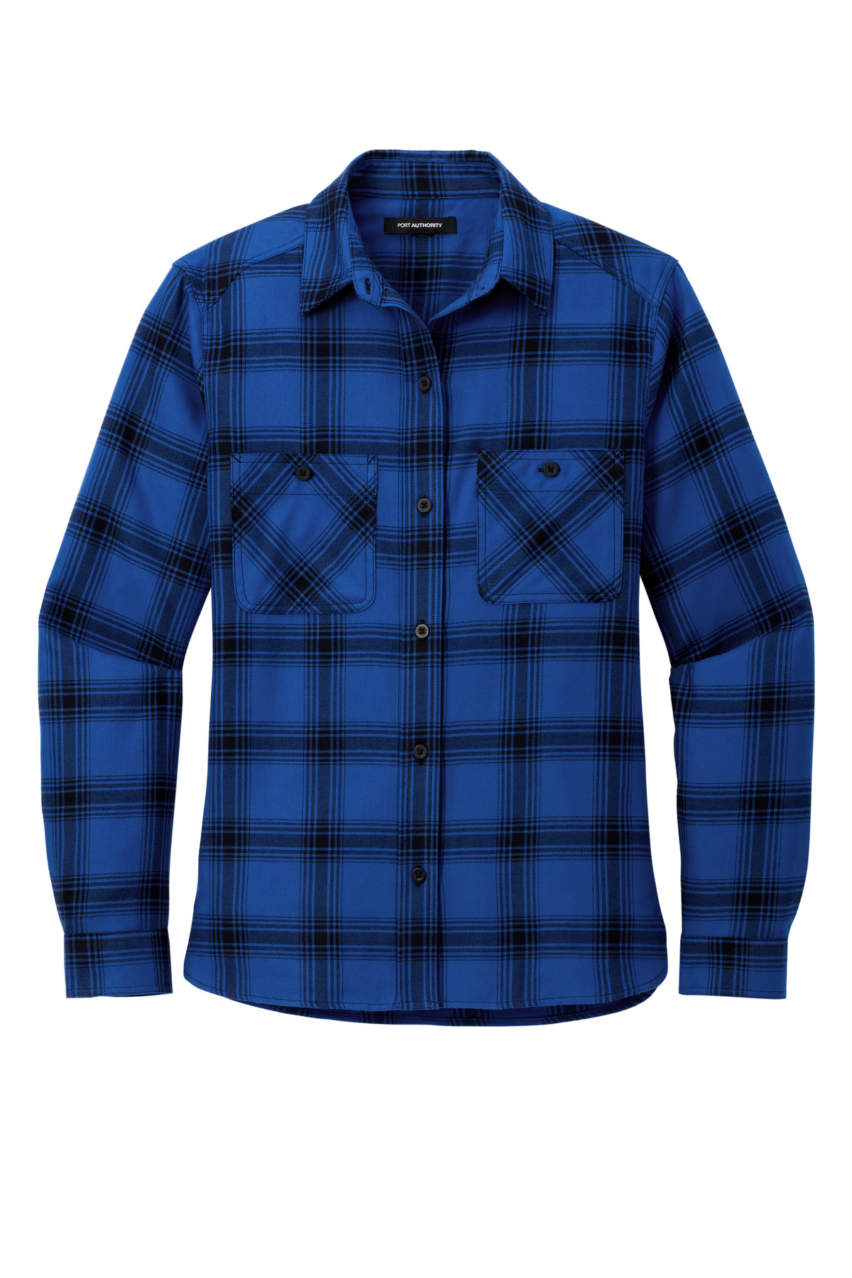 Port Authority Women's Plaid Flannel Shirt LW669 25