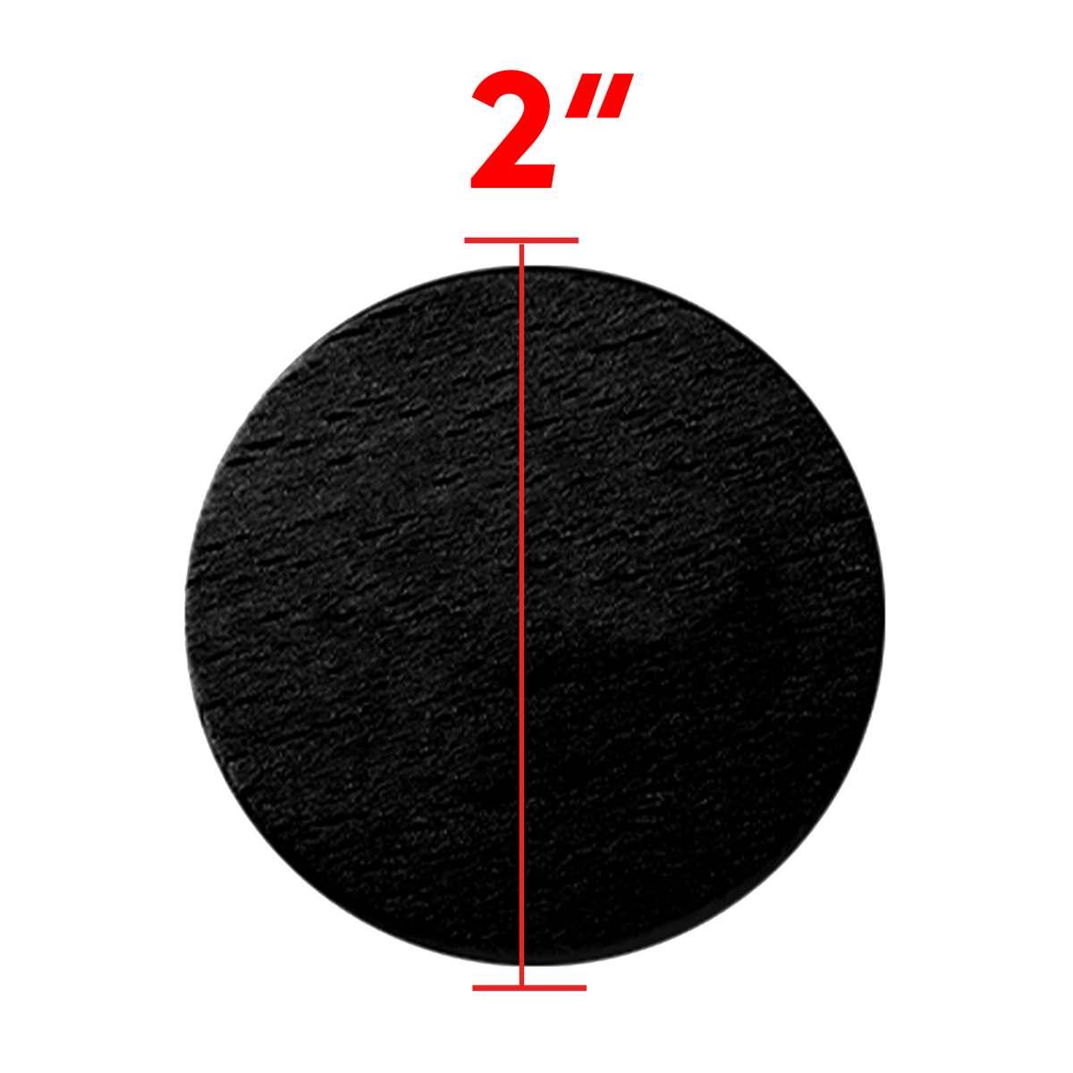 Black Wooden Poker Chips 2