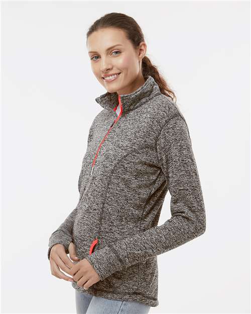 Women's Cosmic Fleece Quarter-Zip Pullover - 8617 3