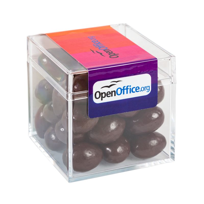 Sweet Boxes with Dark Chocolate Almonds 1