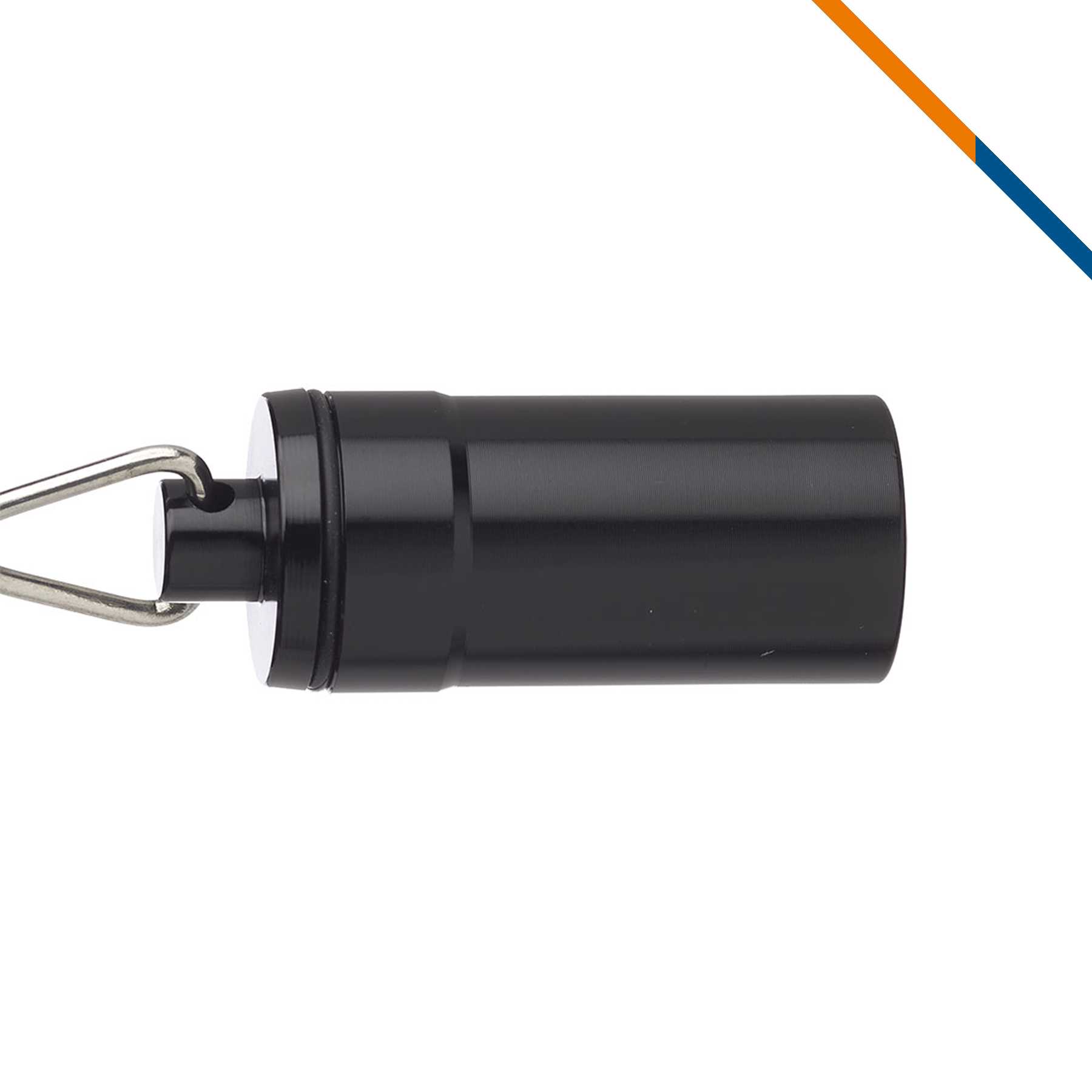 Alef Pill Bottle Keychain 2