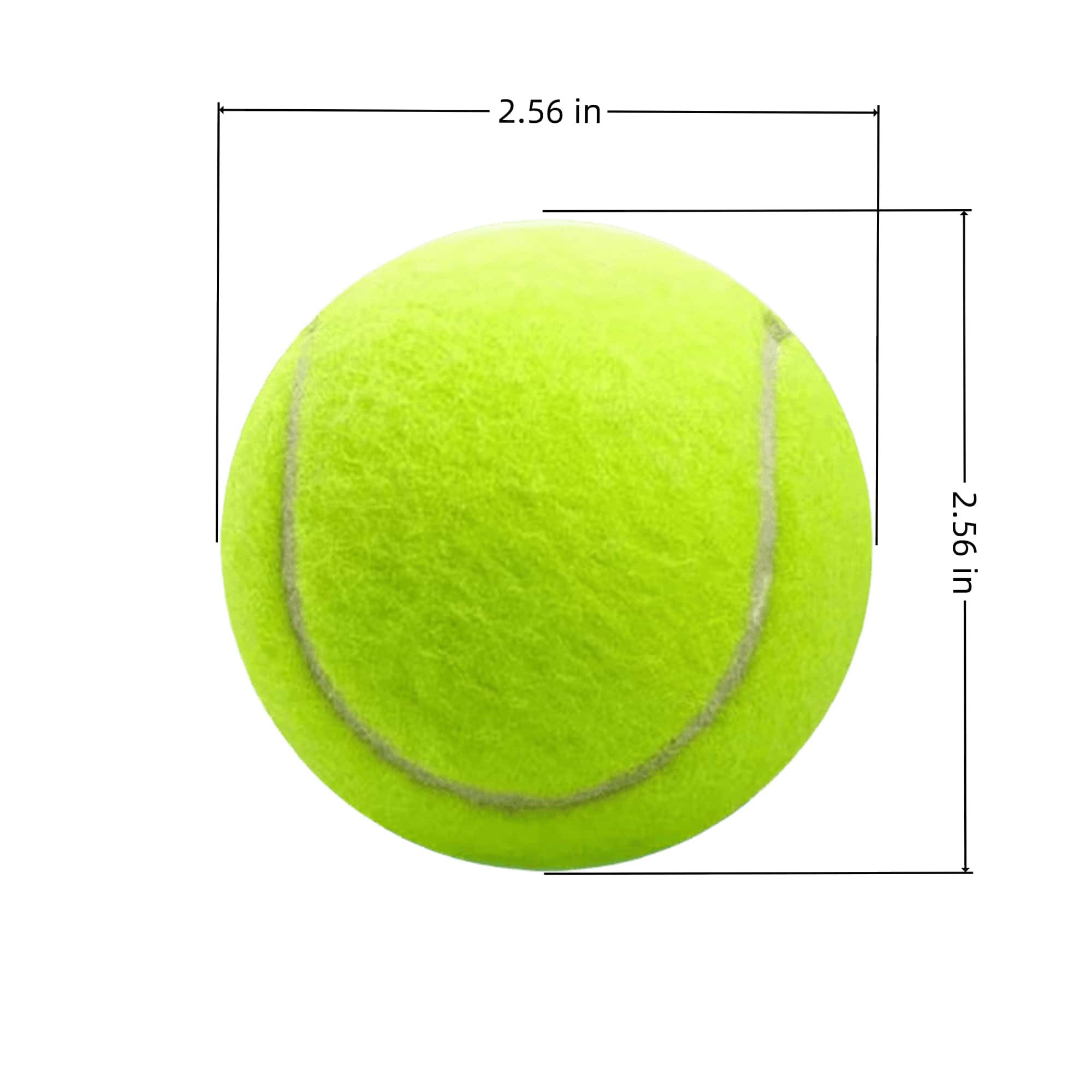 Professional Tennis Made Of High-elasticity Rubber 1