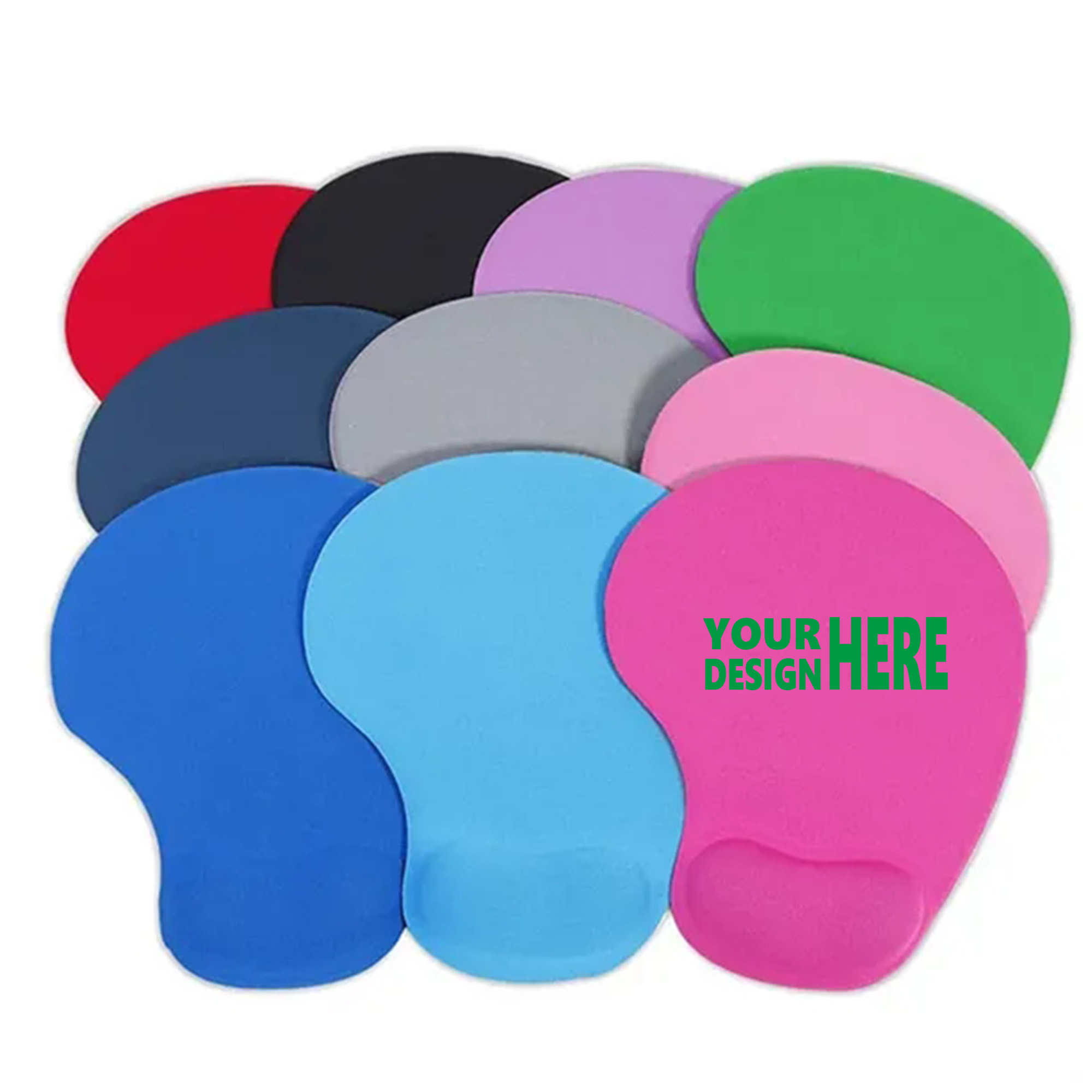 Silicone Wrist Mouse Pad 2