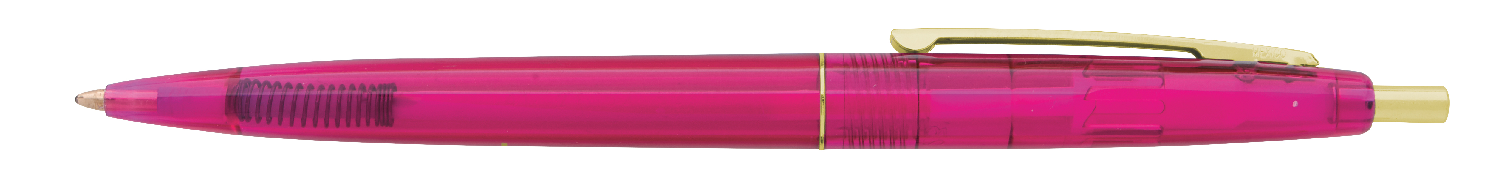 Classic Collection Clear Clic™ Gold Pen 34