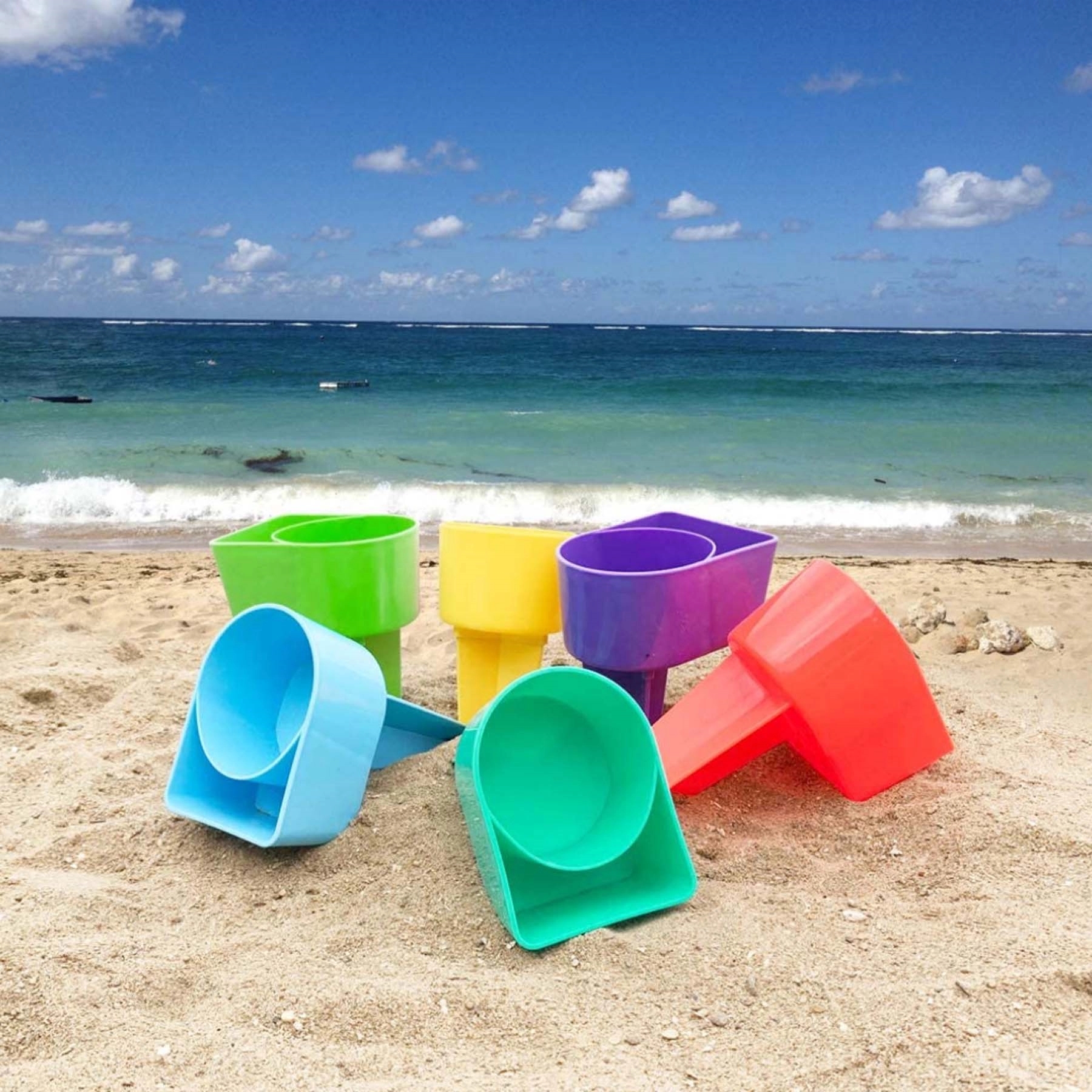 Beach cup holder 2