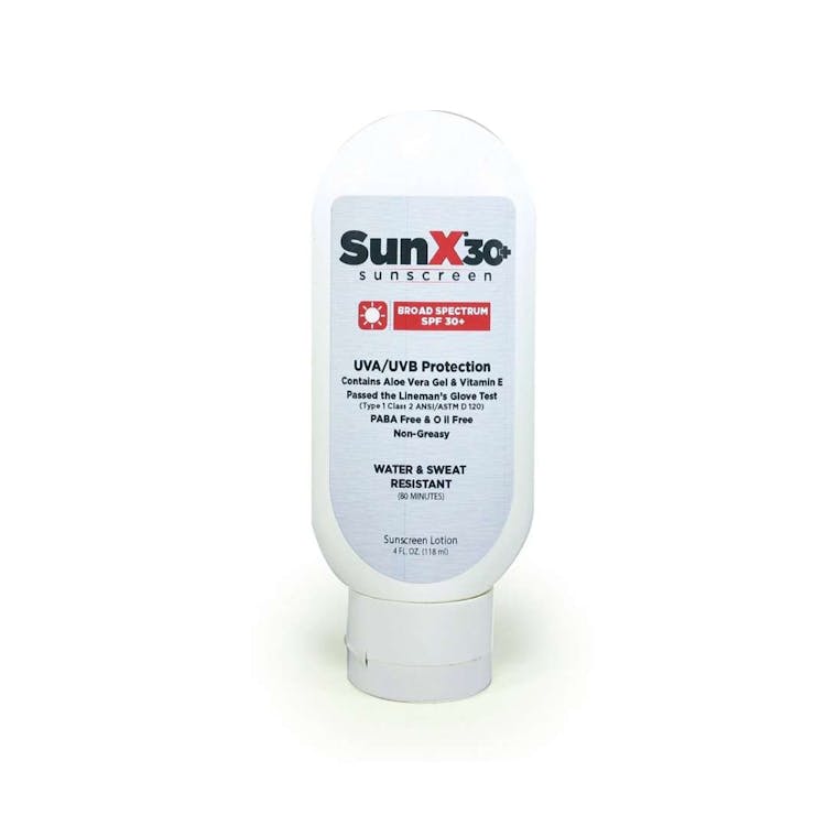 SunX30+ Broad Sprectrum Sunscreen - 4 oz 1