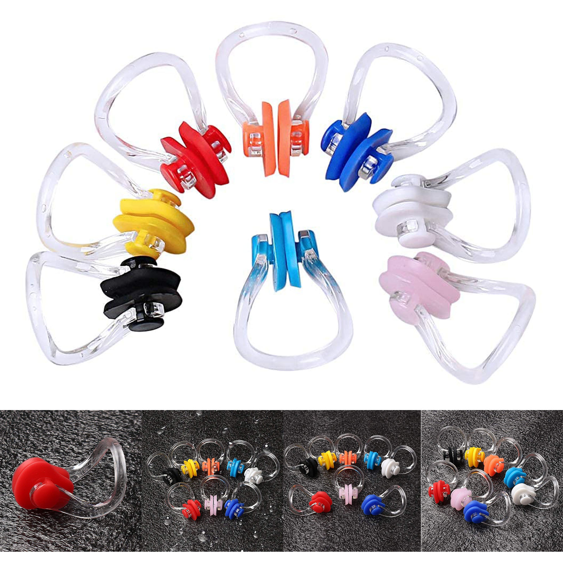 Silicone Swimming Nose Clip
