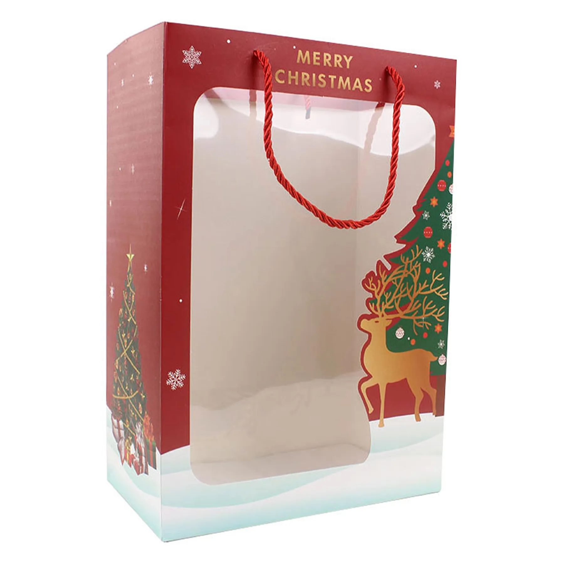 Paper Christmas Packaging Handbag 5