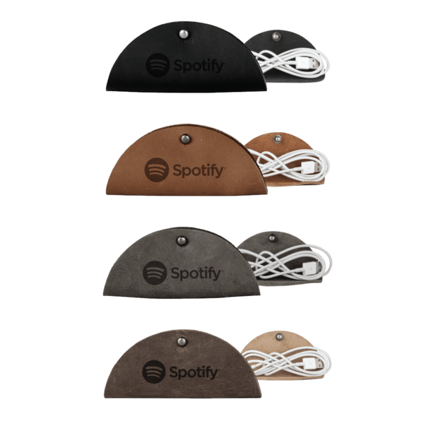 Piper Leather Cord Keeper