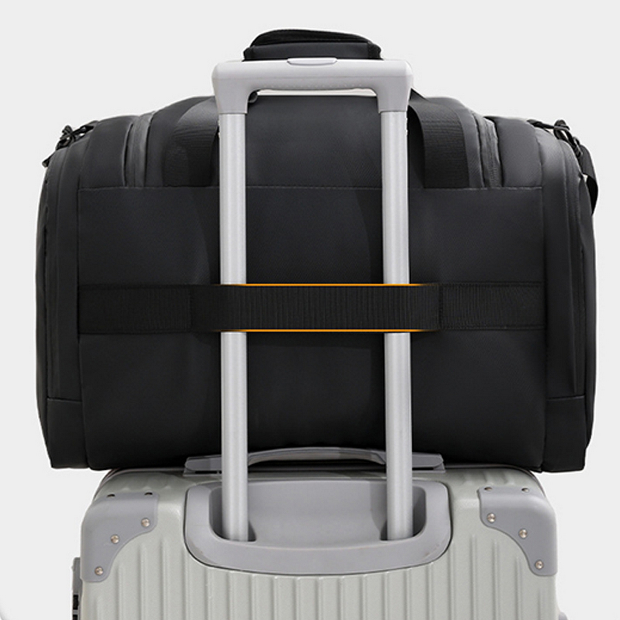 Dry And Wet Separation Separate Shoe Compartment Sports Travel Bag 3