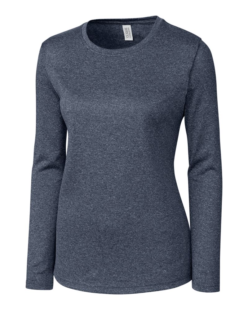 Clique Charge Active Jersey Womens Long Sleeve Tee 42