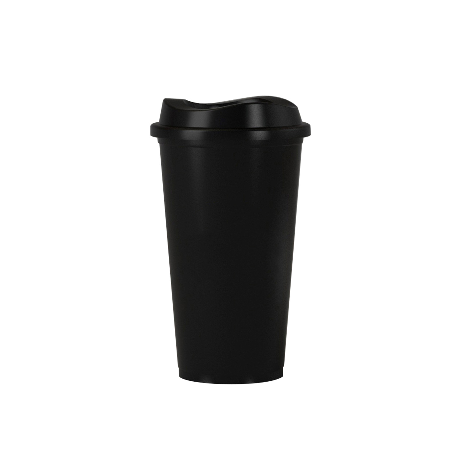 16 oz Straight Cup with Automatic Spout Lid 3