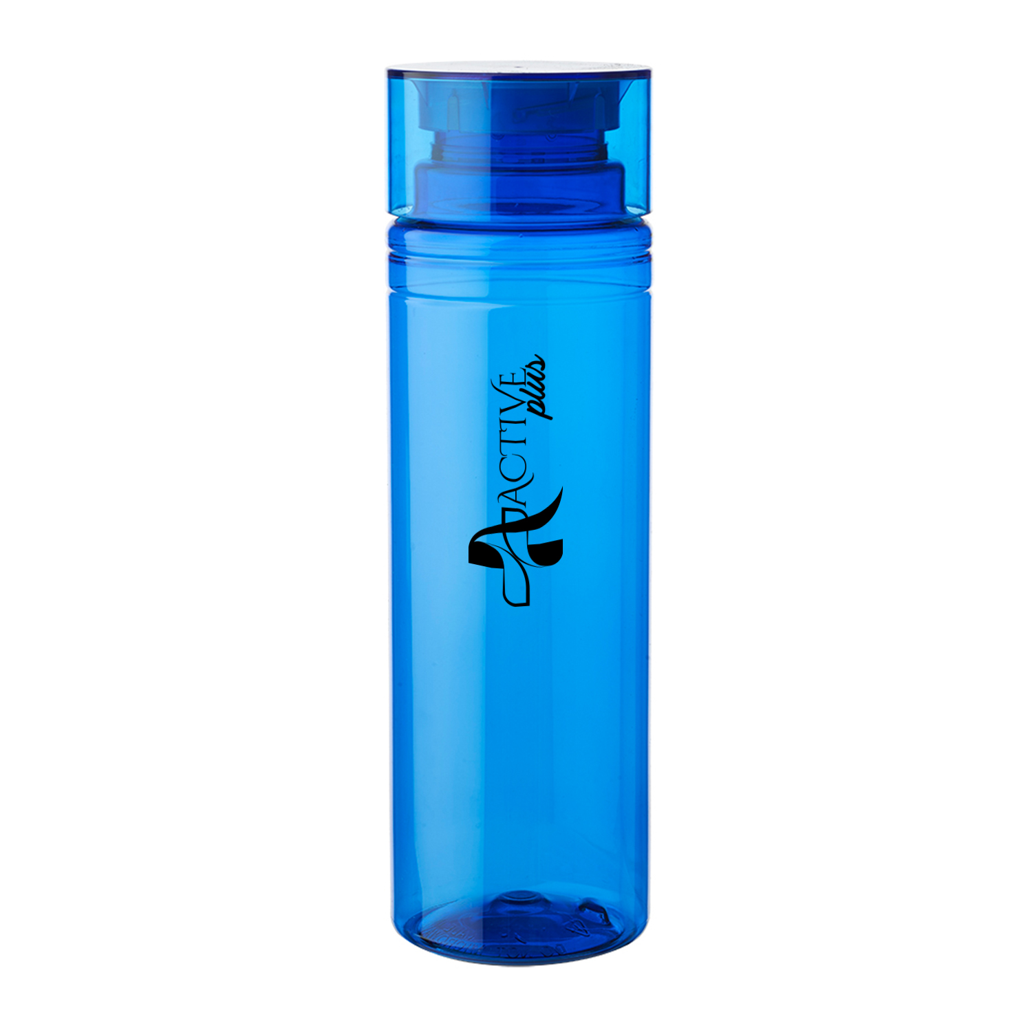 30 oz. Biscayne Plastic Water Bottle (1 Color Imprint) 5