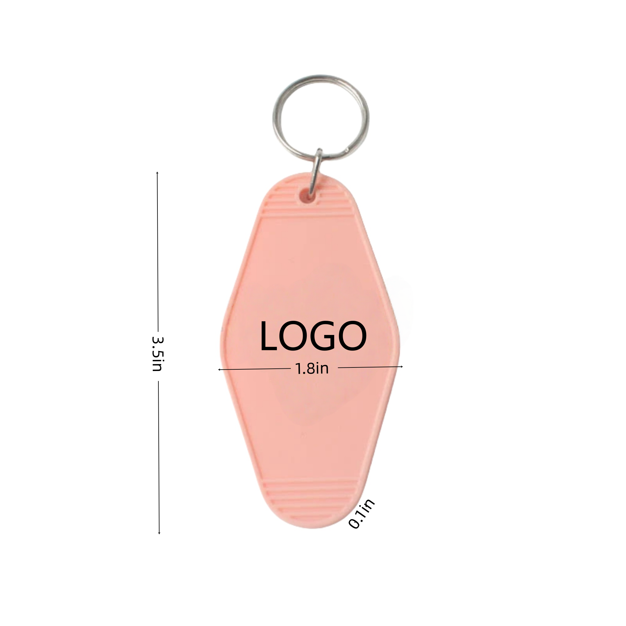 Customized Hotel Keychains 5
