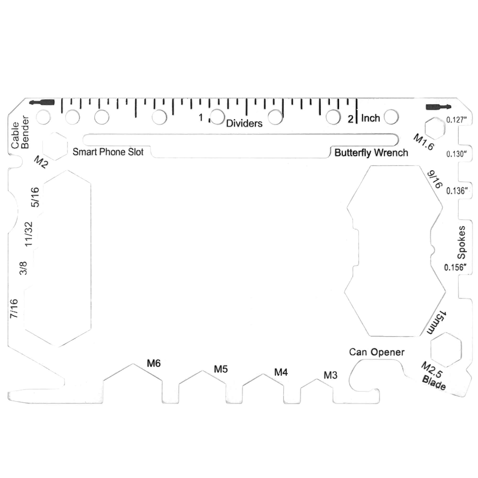 Callisto Multi-Function Survival Card Tool 3