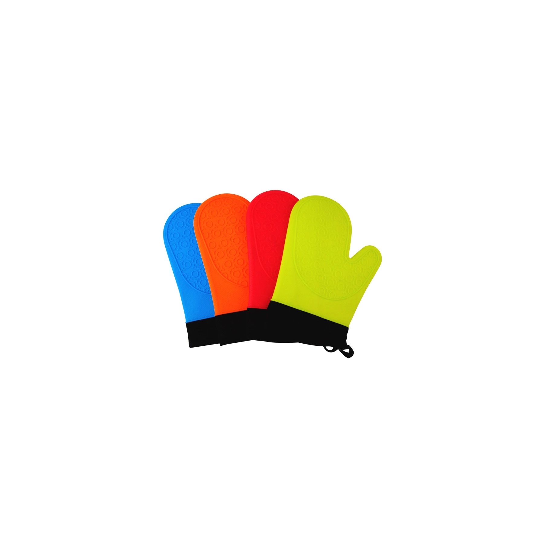 Heat Resistant BBQ Silicone Oven Mitt 5