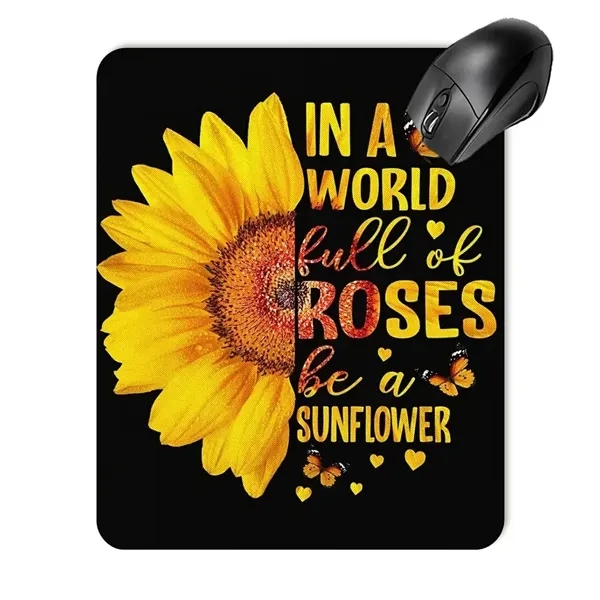 Rectangular mouse pads 7" x 8.66" 4