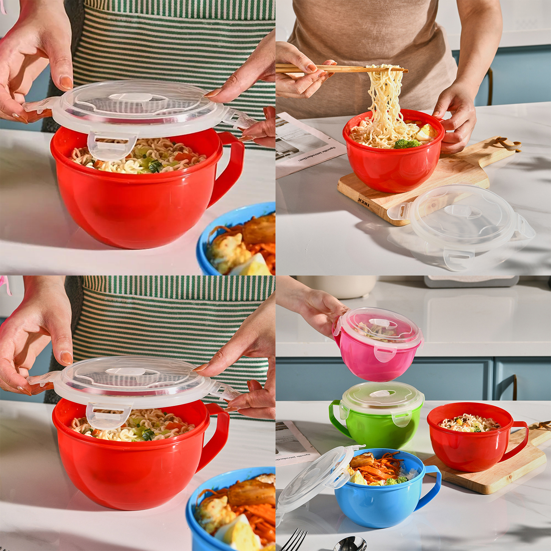 Plastic Soup Bowls 2