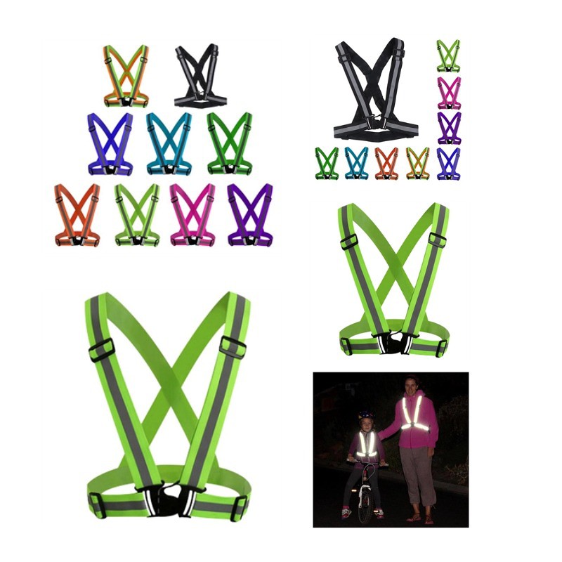 Reflective Suspenders