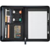 FSC® Mix Pedova™ Jr. Zippered Padfolio 12