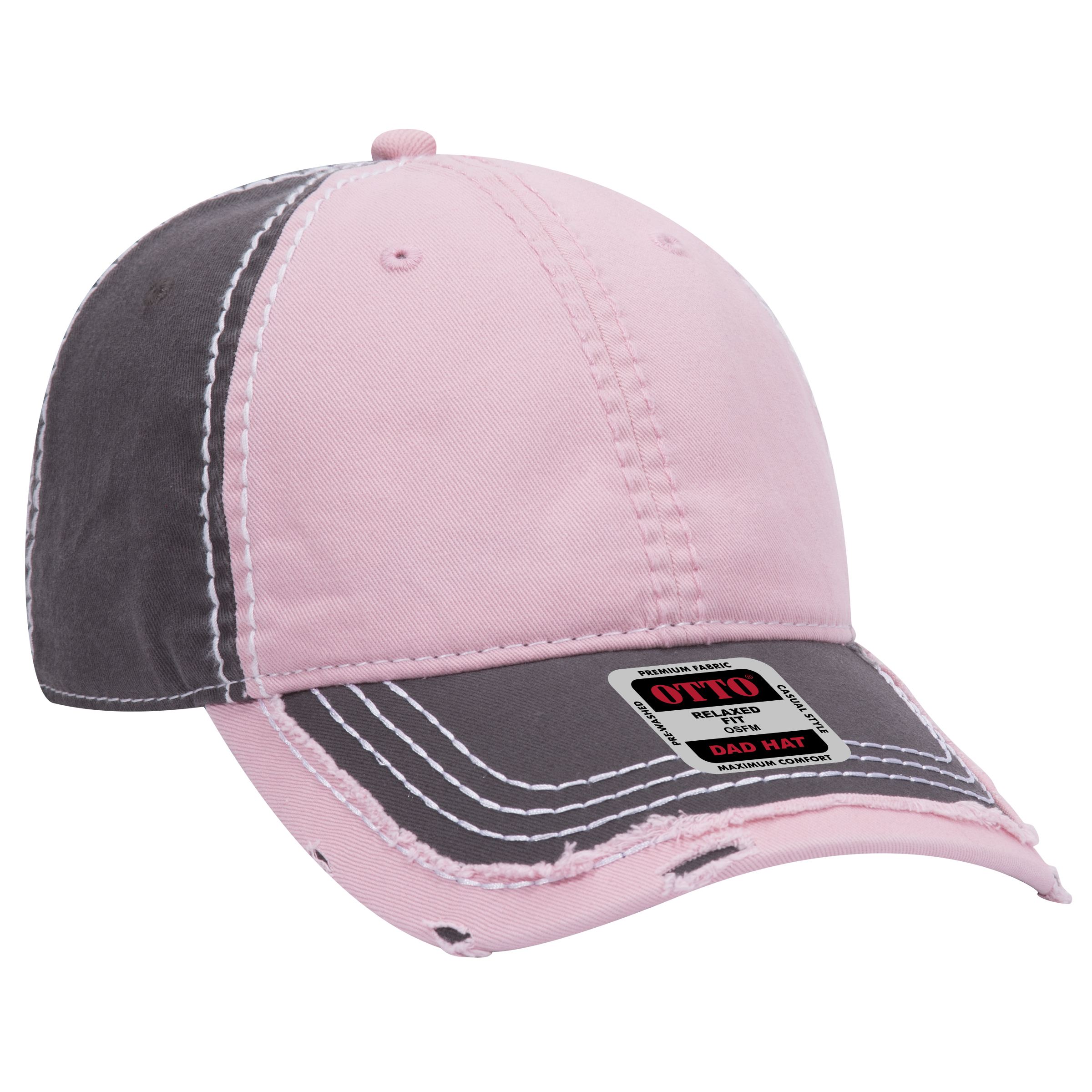 OTTO CAP® 6 Panel Low Profile Dad Hat 72