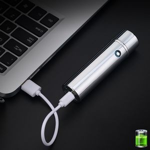 Three Electric Arc Lighter With Flip Cap And USB Charging 17