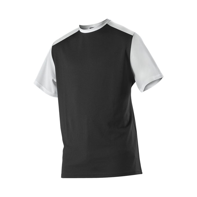 Youth Crew Neck Baseball Jersey 14