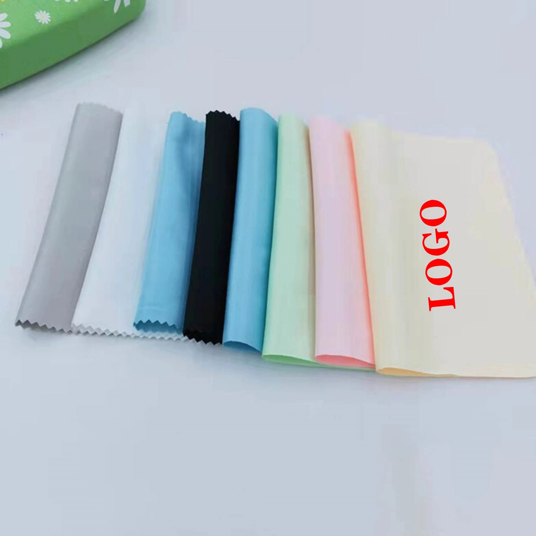 Cleaning cloth, promotional household item with logo imprint 1