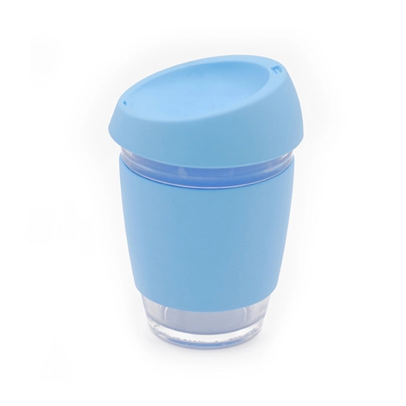 11.5 OZ Glass Reusable Coffee Cup 1