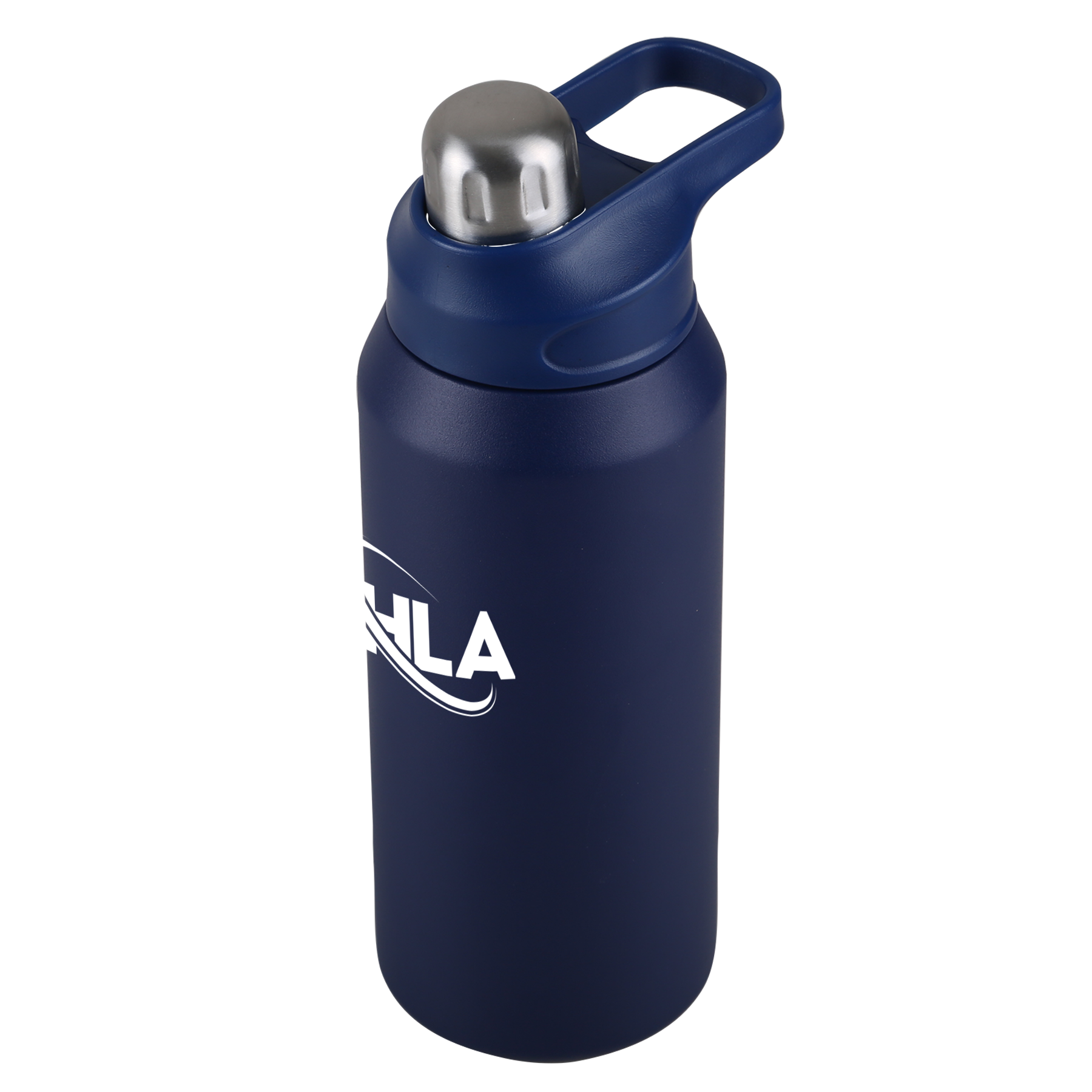 27 Oz. Surat Powder Coated Recycled Stainless Steel Bottle w/Magnetic Lid 10