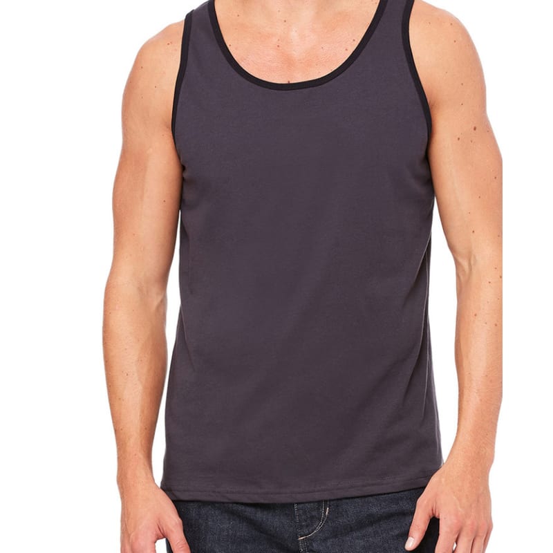 Bella Unisex Jersey Tank 62