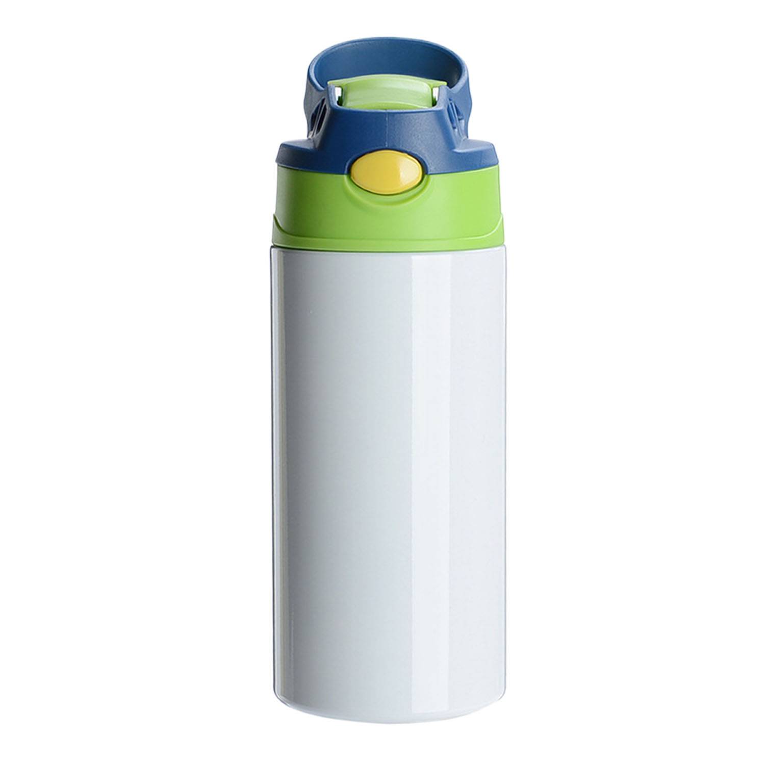 12oz Insulated Stainless Steel Bottle Straw Lid Handle 4