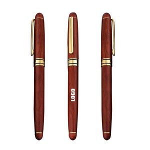 Handmade Wooden Banking Business Writing Pens 10