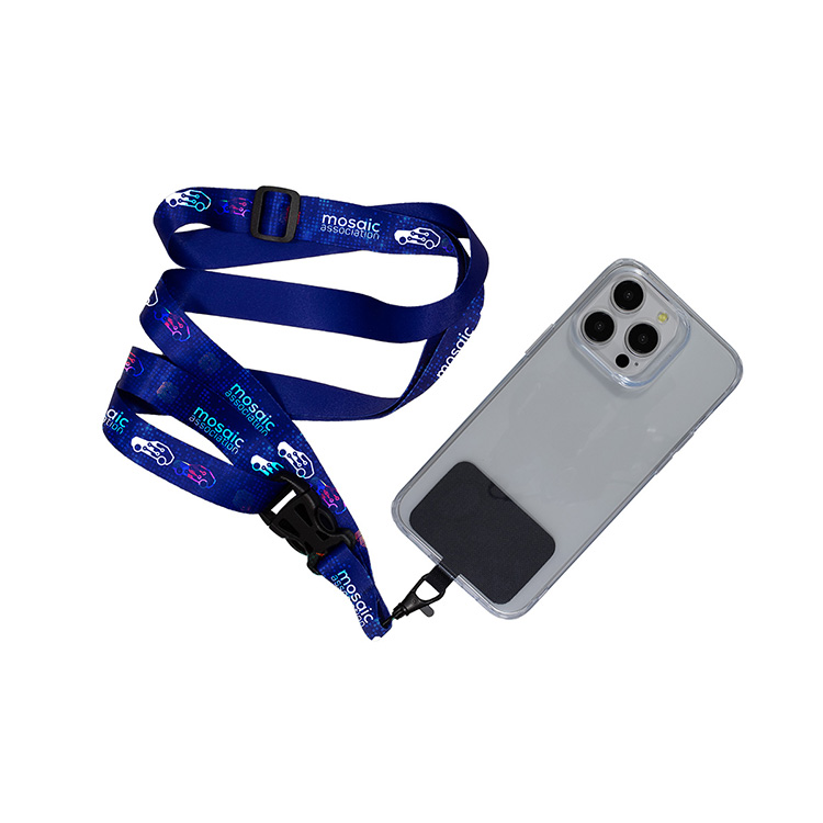 Pocket-Free Crossbody Cell Phone Lanyard - Full Color Sublimation Import Air Ship Door To Door 22