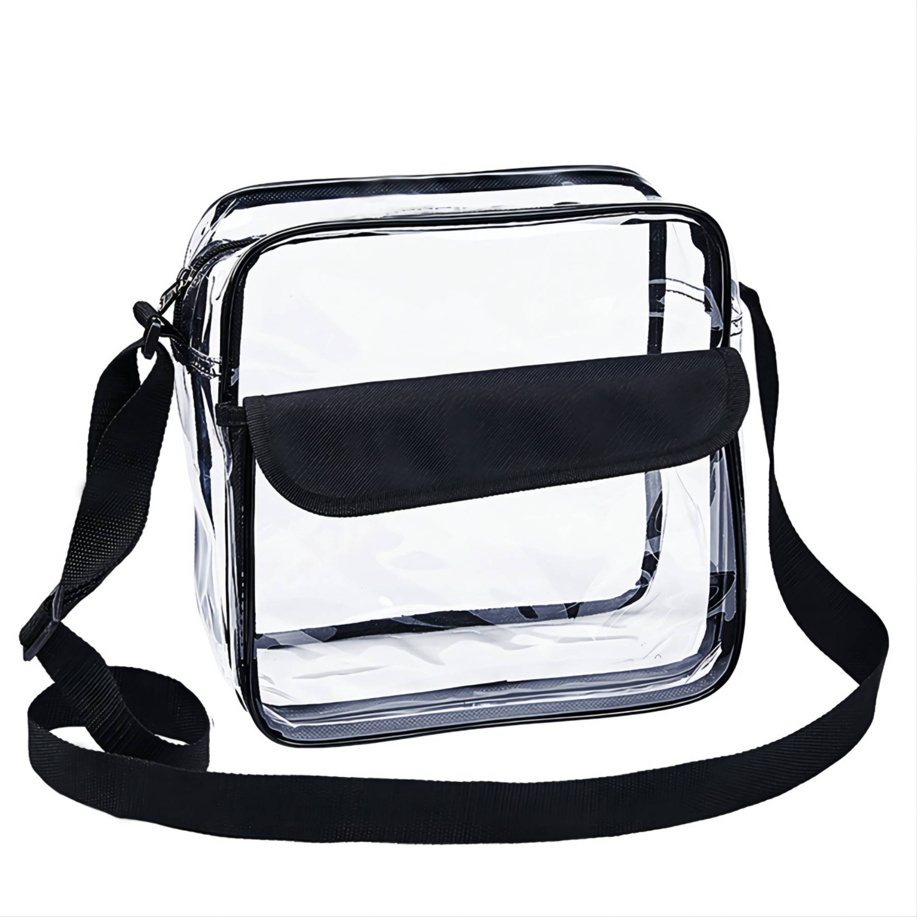 Clear Messenger Shoulder Bag 2