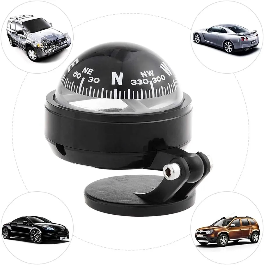 Adjustable Dashboard Compass Ball 2